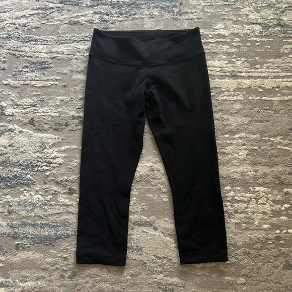Lululemon Crop Leggings - Picture 1 of 4